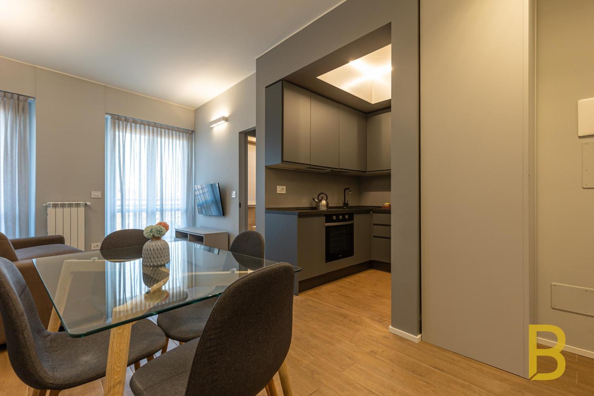 Beplace Apartments In Primaticcio 밀라노 외부 사진