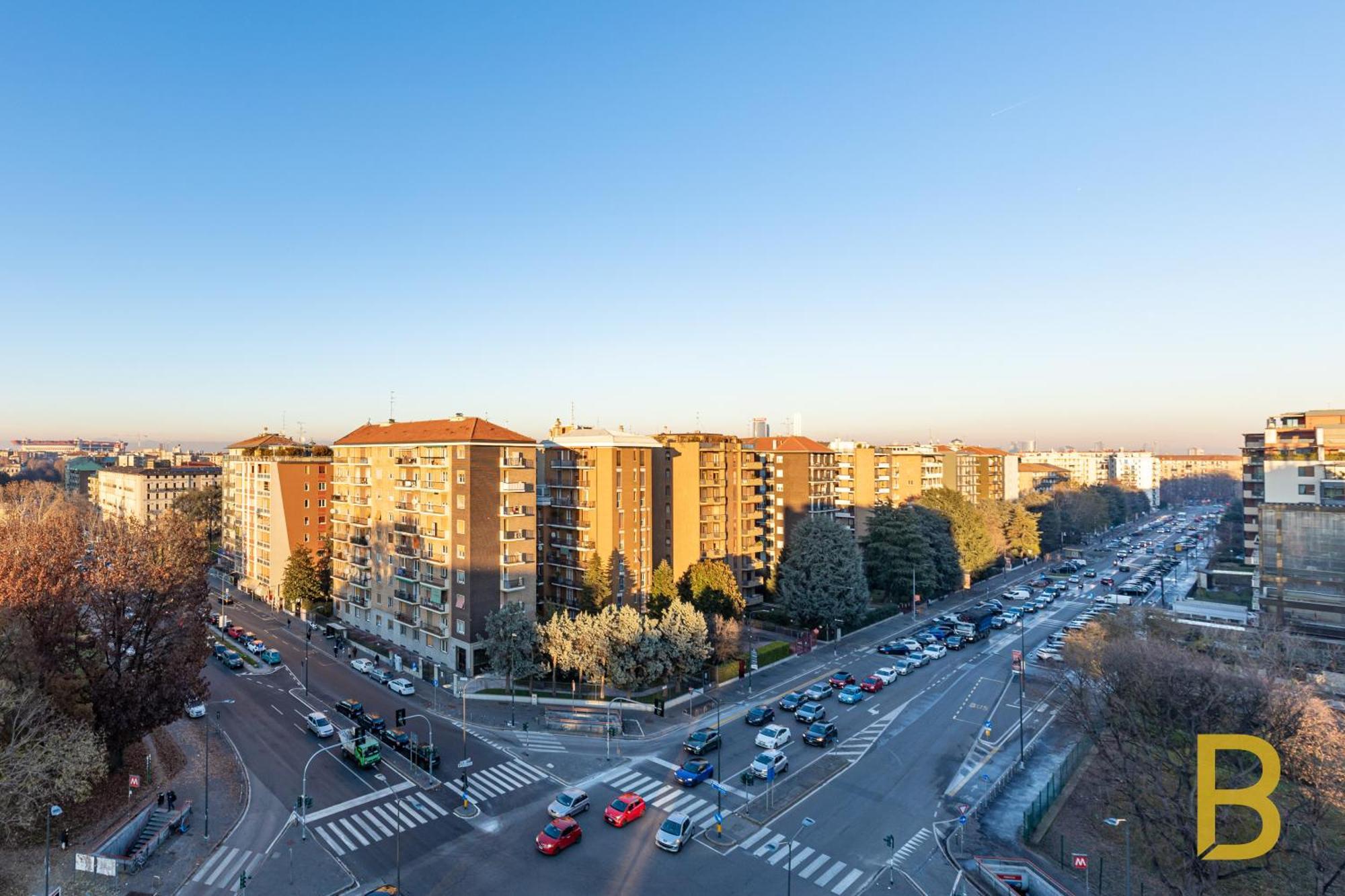 Beplace Apartments In Primaticcio 밀라노 외부 사진